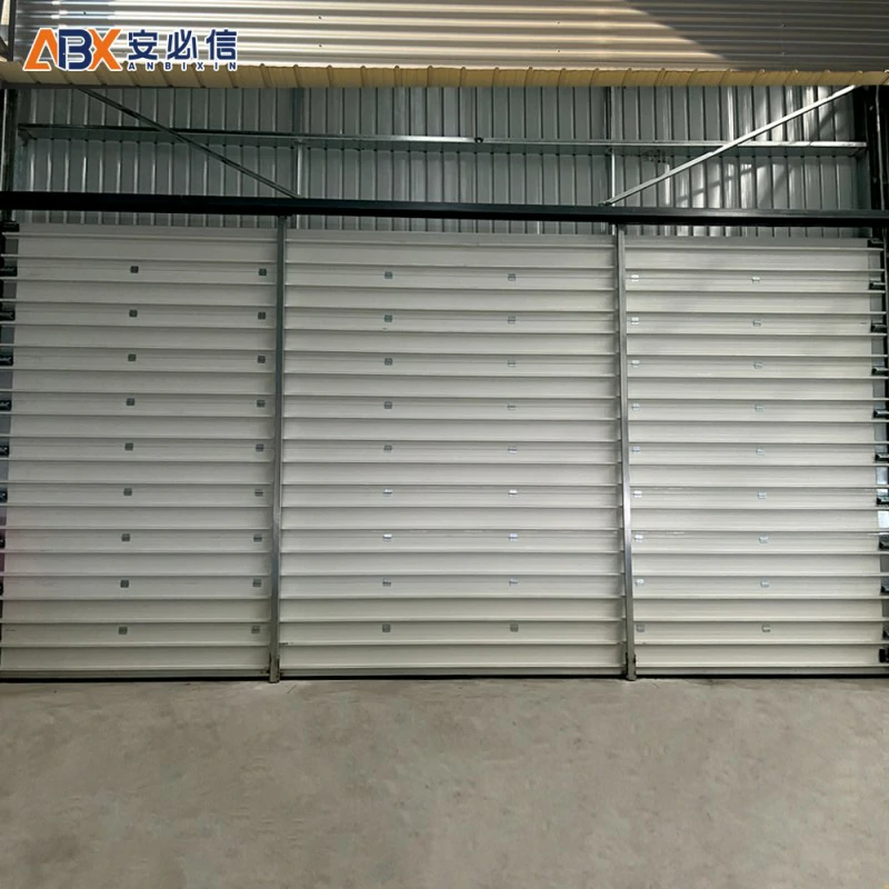 铜陵市铝板提升门