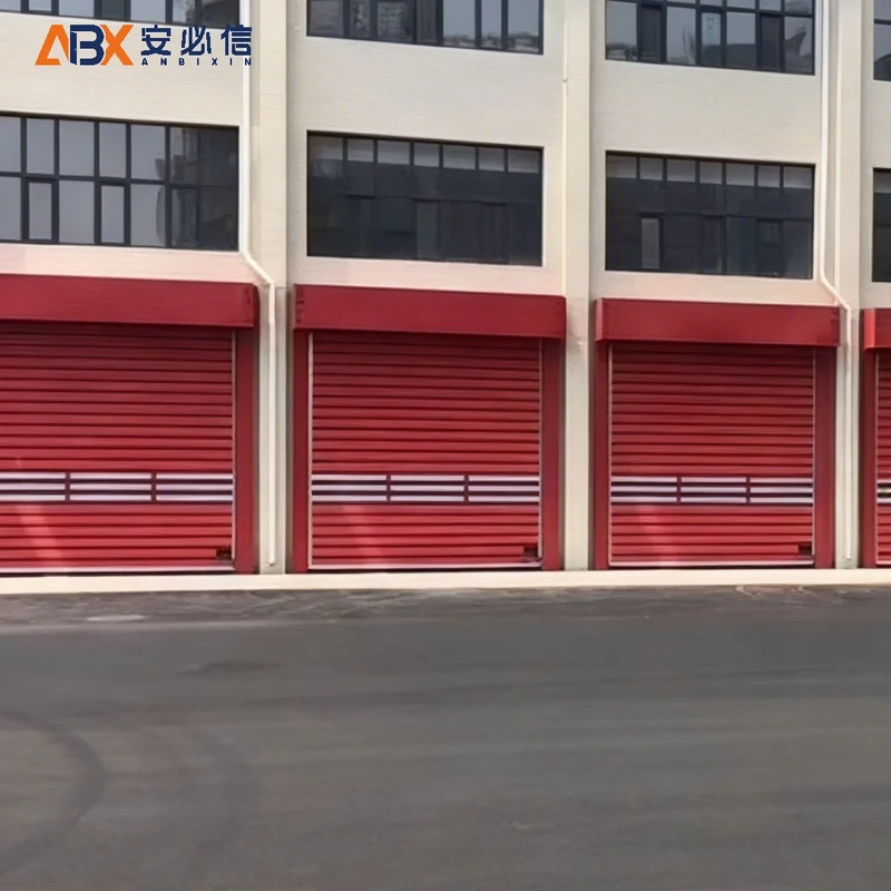 铜陵市螺旋式快速门